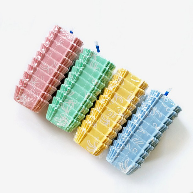 사각 코팅 반찬컵 45mm, 100개입, 1개