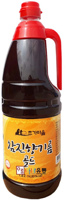 장보고FOOD/초가마을 참진향기름골드 1.8L, 1개