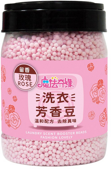 魔法奇緣 洗衣芳香豆 800g 玫瑰 小蒼蘭 薰衣草 果香, 1個