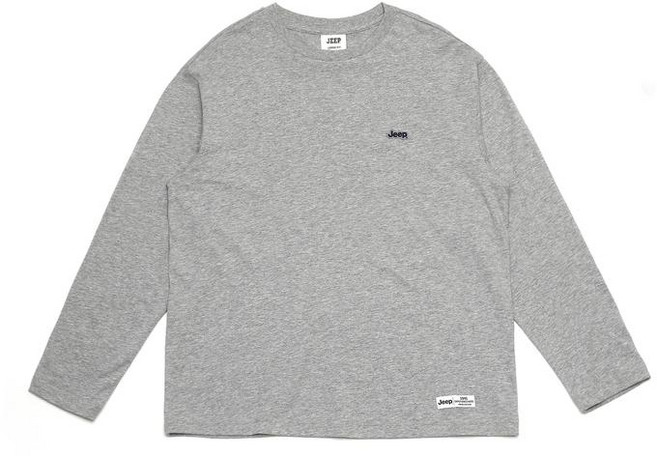 지프 24F/W 루즈핏 긴팔티셔츠 스몰와펜기본로고 쭉티 JP6TSU002