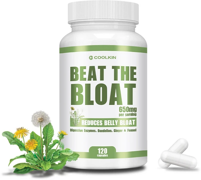 복부 팽창 완화 - 소화 효소 민들레 회향 생강 - 복부 팽창 및 가스 완화, 1개, 60정 - 쿠팡