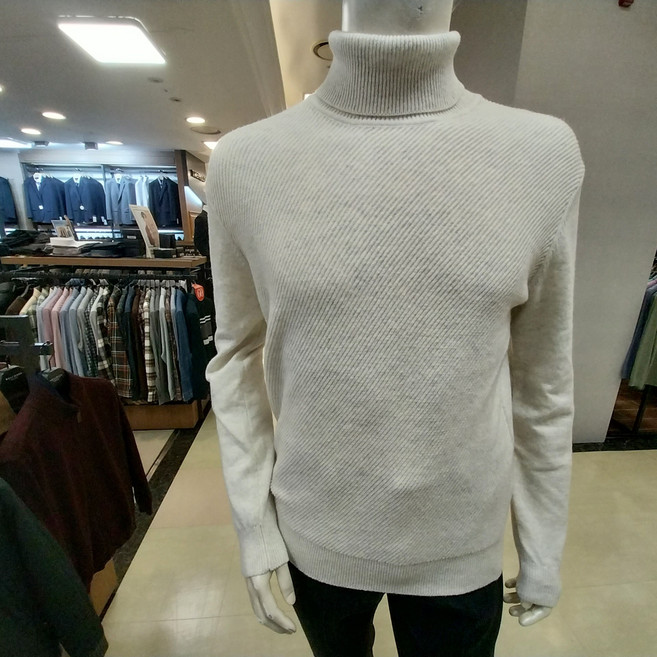 (주) 세정 트레몰로 빅세일 초초특가 부드럽고 따뜻한 캐시미어 목폴라 니트BF4Z 9151