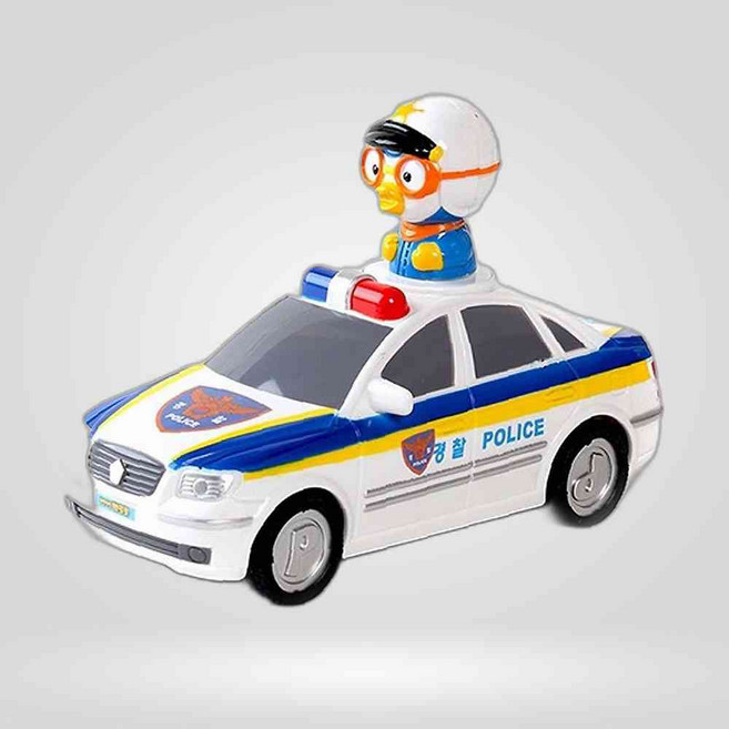 아기 자동차 놀이 뽀로로 푸시앤고 112 경찰차, 1개