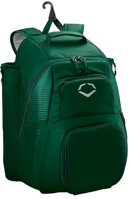 에보쉴드 톤 세트 야구 백팩, 다크 그린, 1개