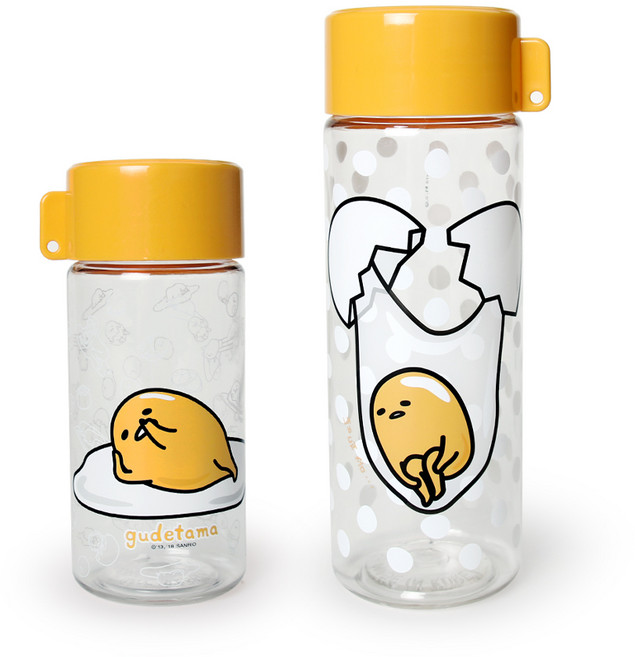 유하우스 구데타마 물통 휴대용 물병 아이스 보틀 2종 세트, 1개