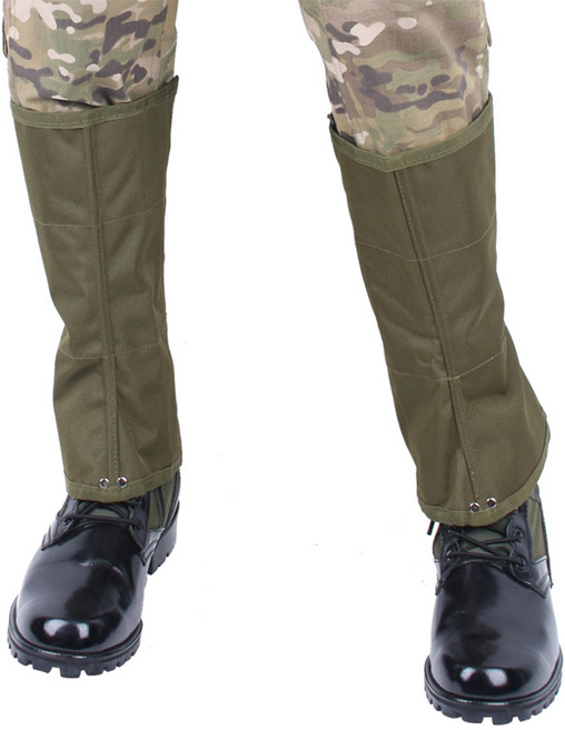지퍼식 치마각반 일반형 국방색 M~2XL 심마니 각반 등산용 산악 등산 산악용 남자 남성 스패츠 BY