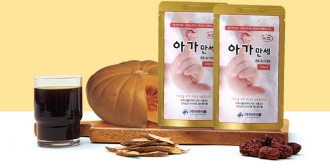 아주식품 아가만세60, 60개, 100ml