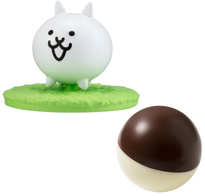 반다이 BANDAI 초콜릿 냥코 대전쟁 10개입 ・준초콜릿, 1개