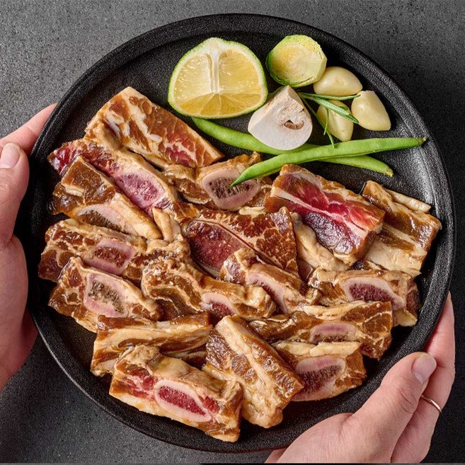 초이스등급 한입 LA갈비 양념 소갈비 800g+800g, 2개, 800g