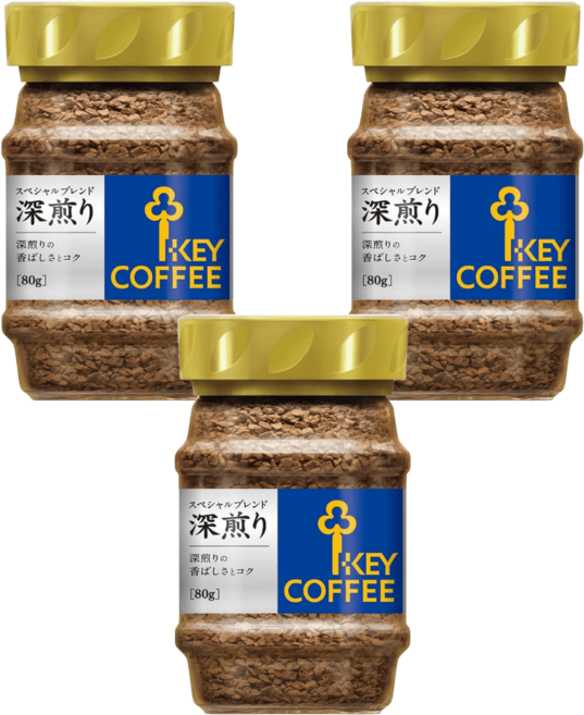 키 커피 인스턴트커피 스페셜 블렌드 80g 3개
