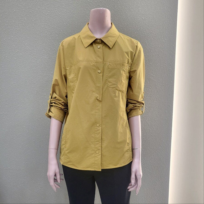 꼼빠니아 셔츠형소매롤업 점퍼 CAEW9-WGJ910_IC