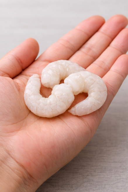 흰다리새우 생 새우살 200g 꼬리 없는 손질 냉동새우 1kg, 1개, 2kg