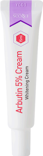 이엔코스 알부틴최대함량 기미잡티 알부틴% 기미크림, 1개, 15ml