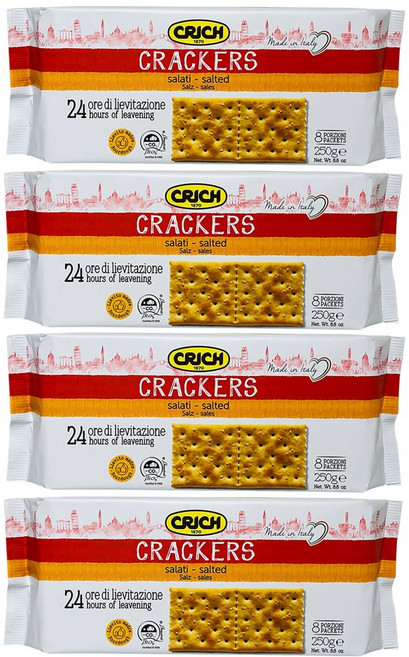 크릭 살라티 크래커, 4개, 250g