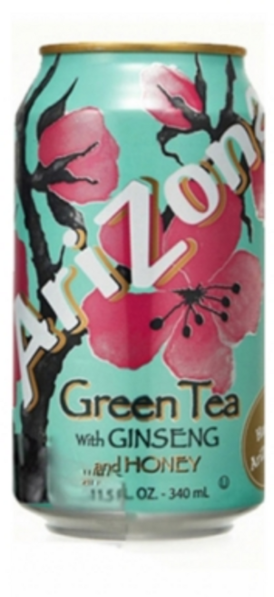 아리조나 녹차 340mlx12캔x4박스, 340ml, 48개