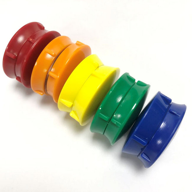 제이스샷 CAP D32 캡자석 빅[제이스마그네트], 10개, 레인보우