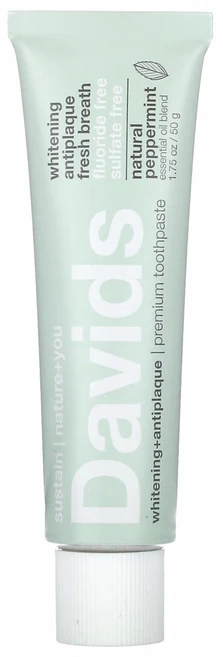 데이비즈 프리미엄 치약 페퍼민트향 50g DAV-00001 - 쿠팡