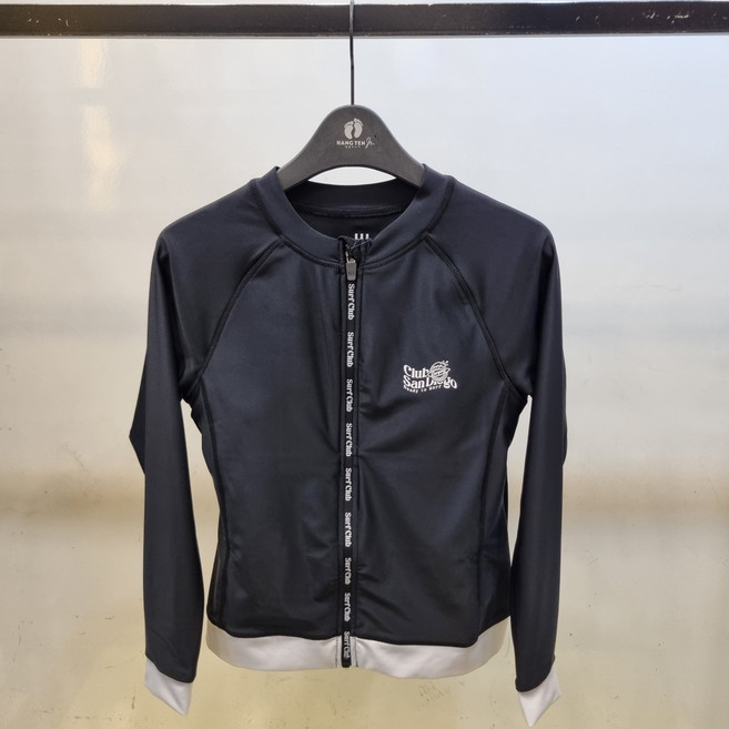 행텐주니어 여아 래글런 집업 래쉬가드 14520-178-401-69