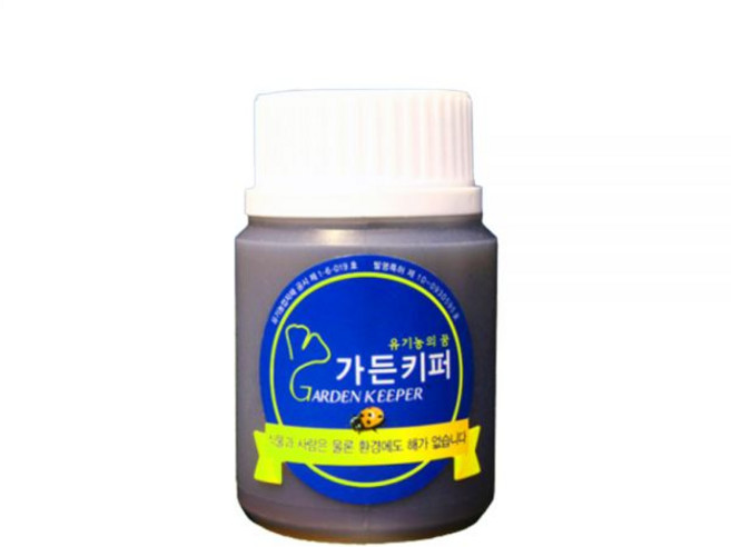 자재1번가가든키퍼 100ml 유기농업자재 병해충관리용, 1개