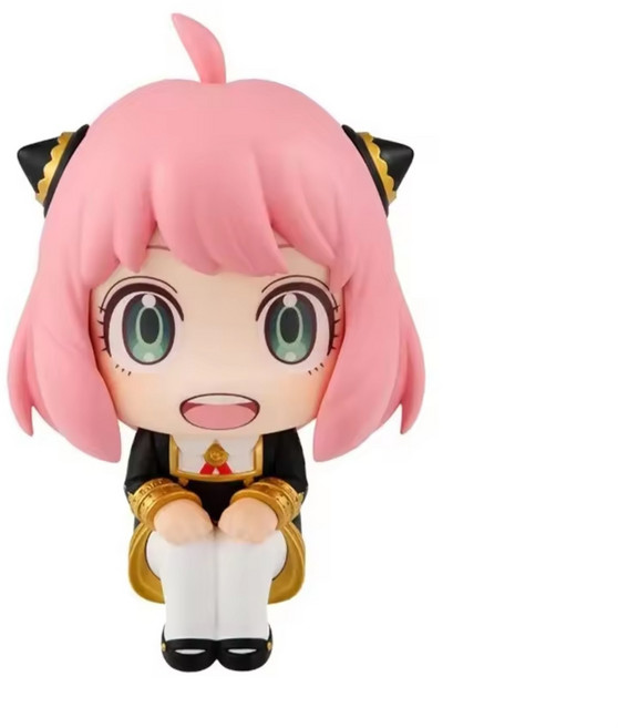 국내배송 애니메이션 스파이패밀리 아냐 포져 룩업 피규어 10cm, 1개