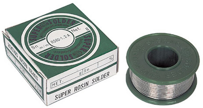 일반실납 RS60-1.2mm(SN60/Pb40) 100g 송진실납, SN60, 1개