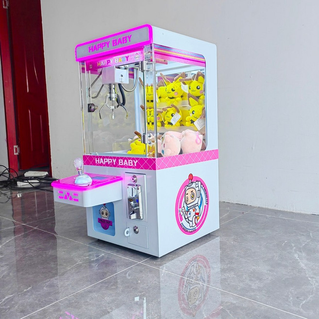 미니 인형 뽑기 새학년 선물 기계 집게 머신 한국동전사용 이름각인 가능