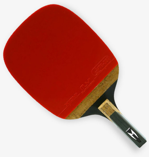 엑시옴 탁구라켓 M4.5P 펜홀더완제품, 참피온 펜홀더 탁구라켓 M 4.5P