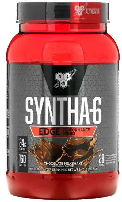 BSN 신타-6 Edge 프로틴 파우더 초콜릿 밀크셰이크, 1개, 1.12kg - 쿠팡