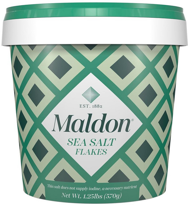 Maldon Sea Salt Flakes 20 oz - 몰돈 씨솔트 플레이크, 1개
