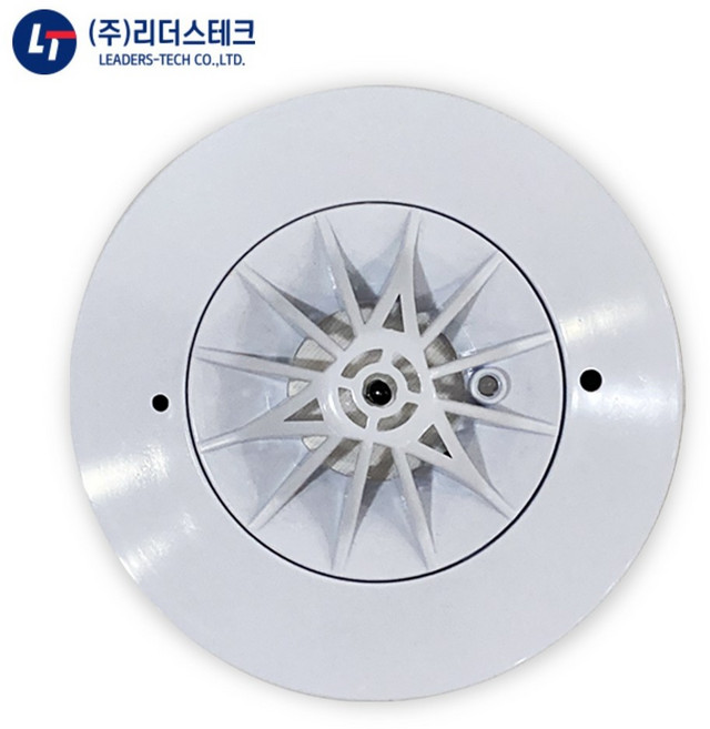 국내산 정온식 스포트형 화재 감지기, 1개, 리더스테크