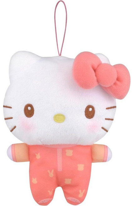 반다이 산리오 헬로키티 코코멜론 영어 말하는 인형 마스코트, B