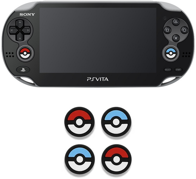 PS VITA 스틱커버 세트 아키토모, 1개, 몬스터볼, 아키토모 PS VITA 스틱커버