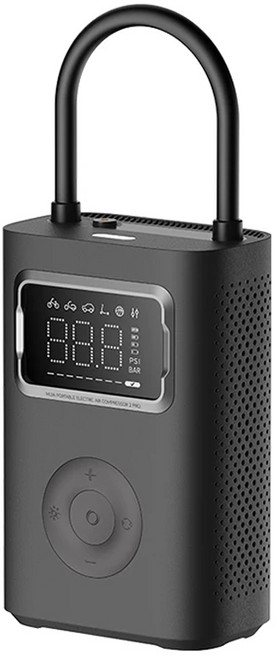 米家充氣寶2 Pro 充氣機, 黑色, 1個