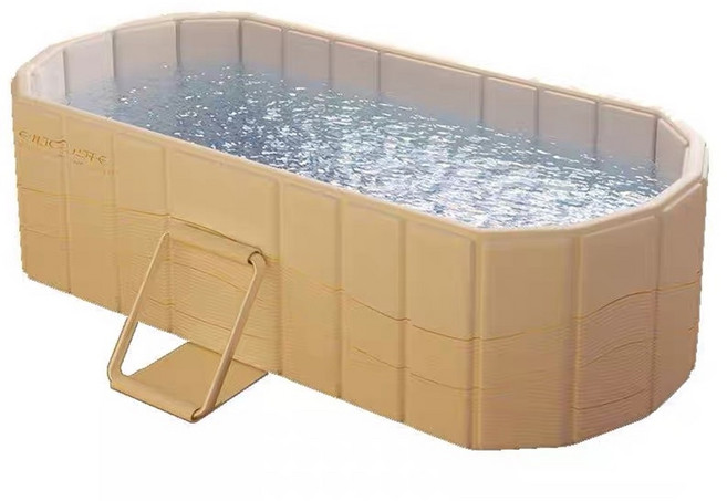 摺疊浴桶泡澡桶 加厚材質防滑設計, 1.2米鎏金歲月, 1個