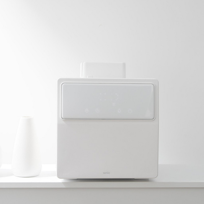 세이닉 안전한 저소음 가열식 가습기, 화이트