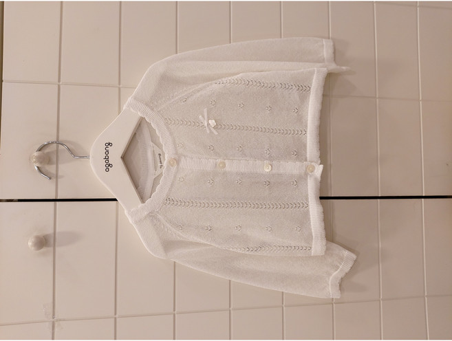 아가방 NC청주점# 26년 여름신상~신축성 좋고 코디하기 좋은 스카시 니트 가디건