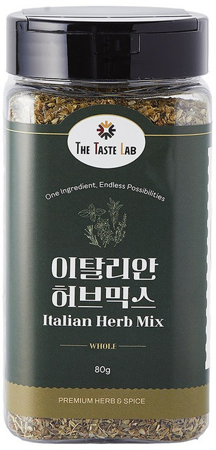 더테이스트랩 이탈리안 허브믹스, 1개, 80g