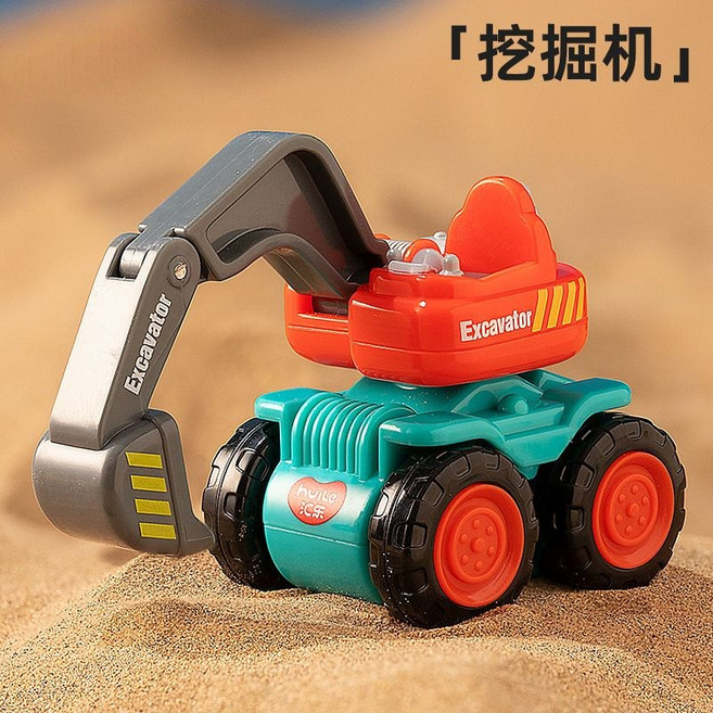 匯樂 慣性工程車 挖掘機, 1套