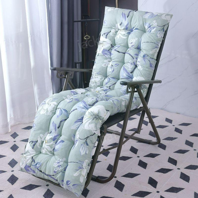 3단접이식의자 패드쿠션 매트 교체형 접이식의자 매트리스 무중력의자, 44. 연한녹색잉크꽃, 1개