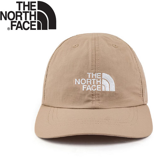 The North Face 快乾棒球帽, 沙丘褐