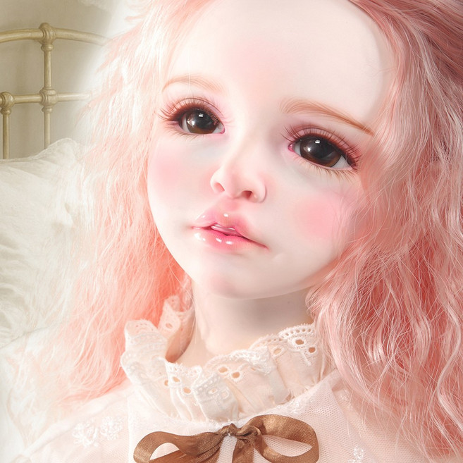 돌모아 구체관절인형 79cm 루전돌 Lusion Girl - Linnea of Crimson Reverie - LE10(메이크업포함 옷가발안구신발포함), 1개, 노멀스킨