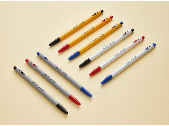 모나미 153 볼펜 0.7mm, 검정색, 2박스