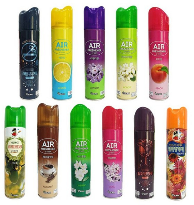 산도깨비 A/F EOS 공기청향제 300ml (11종모음) / 방향제 탈취제, 1개