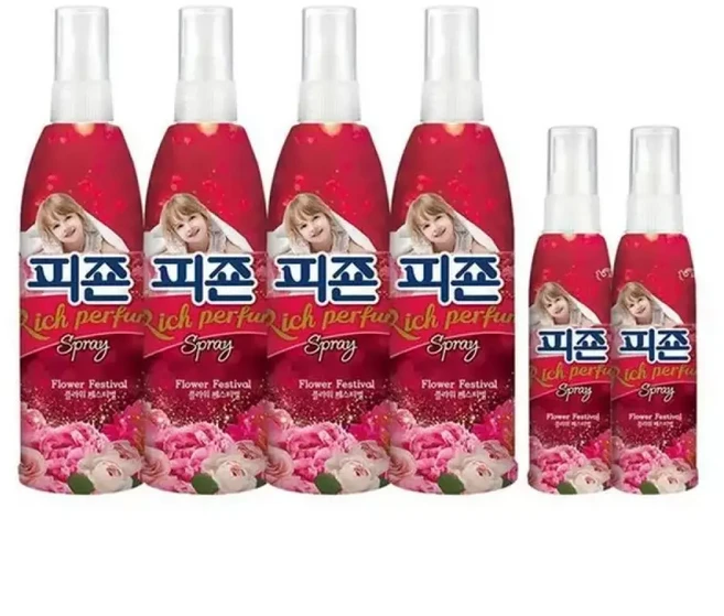 피죤 스프레이 플라워페스티벌 x 2 + 200ml x 4, 1개