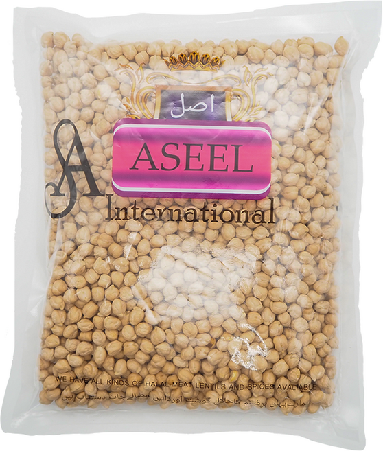 Aseel White Chana Chick Peas 병아리콩, 800g, 1개