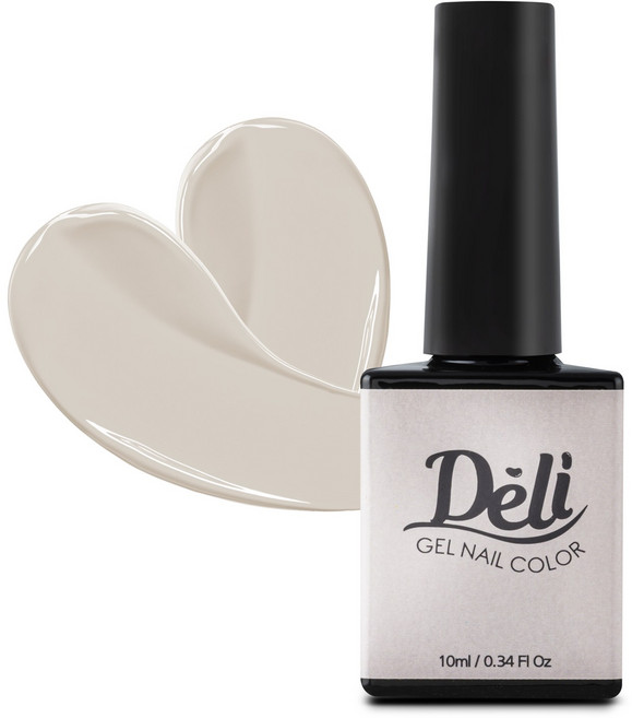 델리뷰티 젤 네일 컬러, BR801 코코넛밀크잼, 10ml, 1개