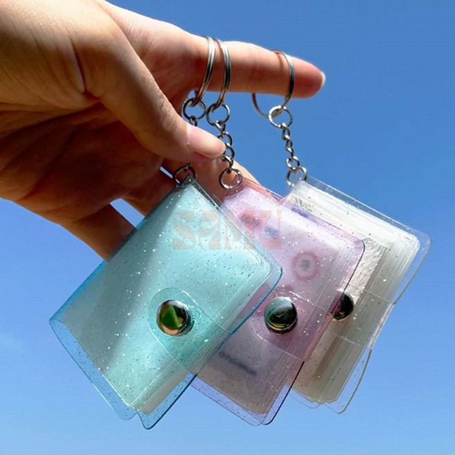 띠부씰 앨범 휴대하기좋은크기, 퍼플