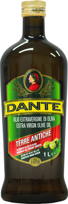 올리오단테 엑스트라 버진 올리브오일 냉압착 이탈리아산, 1개, 1L