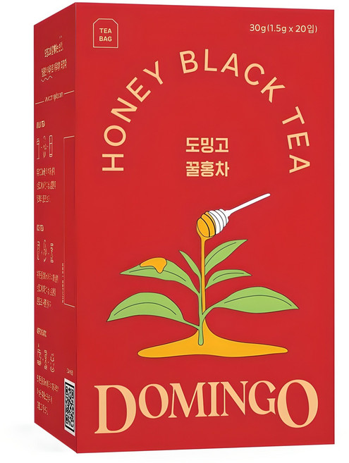 도밍고 꿀홍차, 1.5g, 20개입, 1개