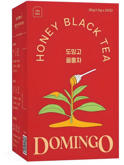 도밍고 꿀홍차, 1.5g, 20개입, 1개 - 쿠팡